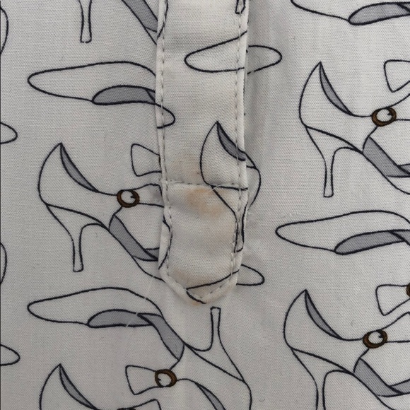 Cynthia Rowley pattern blouse - Picture 4 of 5